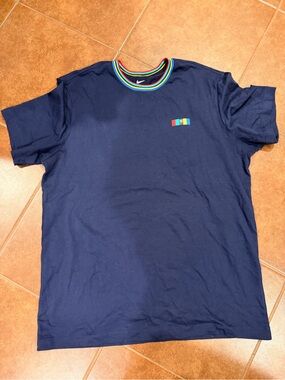 Nike FC Barcelona Navy T-Shirt
